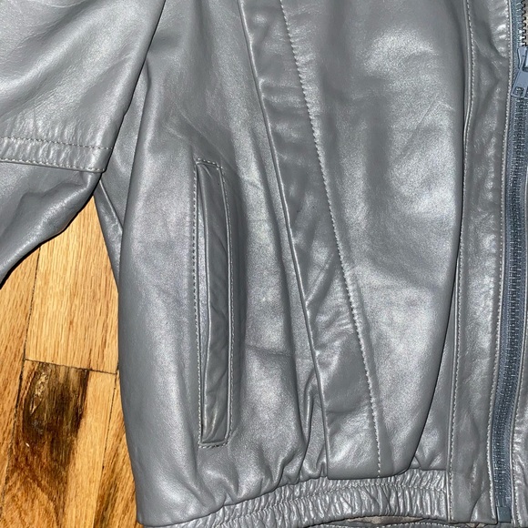 Vintage 80’s Wilson’s Leather Crop Jacket - Picture 6 of 12